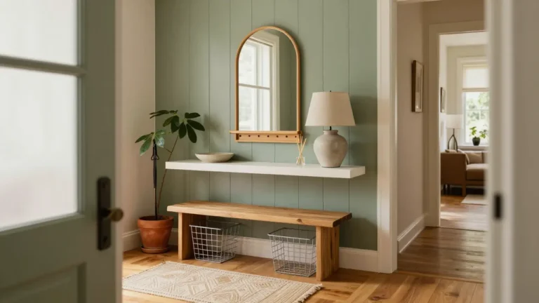 11 Practical Entryway Decor Ideas That Actually Work for Busy Homes