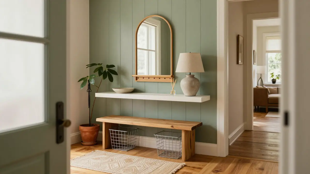 11 Practical Entryway Decor Ideas That Actually Work for Busy Homes